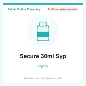 Secure 30ml Syp – syrup