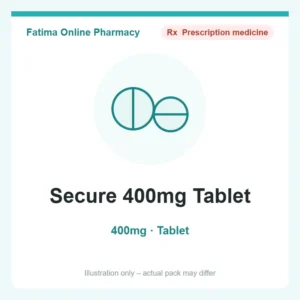 Secure 400mg Tablet