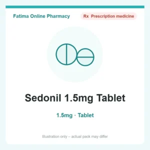 Sedonil 1.5mg Tablet