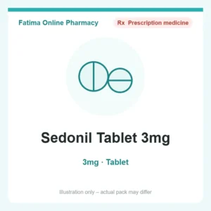 Sedonil Tablet 3mg