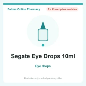 Segate Eye Drops 10ml