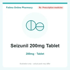Seizunil 200mg Tablet