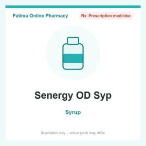 Senergy OD Syp – syrup