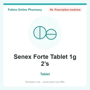 Senex Forte Tablet 1g 2’s