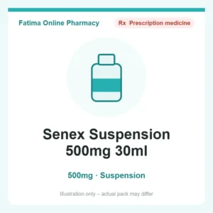 Senex Suspension 500mg 30ml