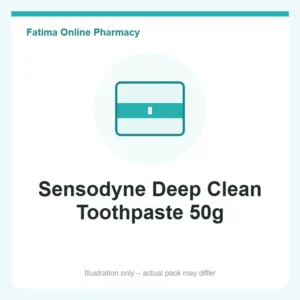 Sensodyne Deep Clean Toothpaste 50g