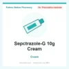Sepctrazole-G 10g Cream