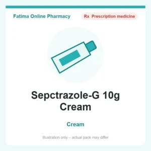 Sepctrazole-G 10g Cream