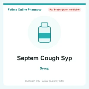 Septem Cough Syp – syrup