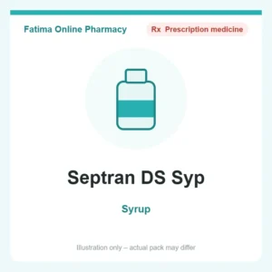 Septran DS Syp – syrup