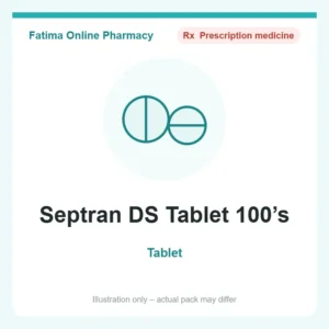 Septran DS Tablet 100’s