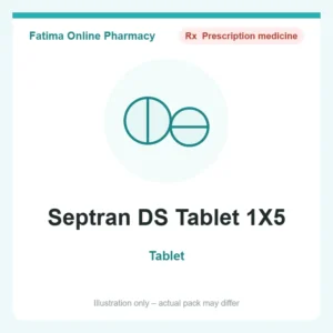 Septran DS Tablet 1X5