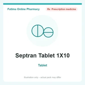 Septran Tablet 1X10