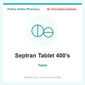 Septran Tablet 400’s