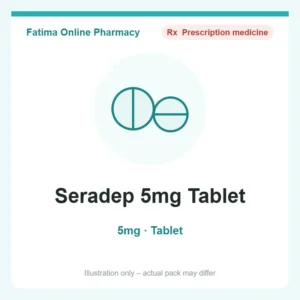 Seradep 5mg Tablet