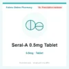 Seral-A 0.5mg Tablet