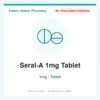 Seral-A 1mg Tablet