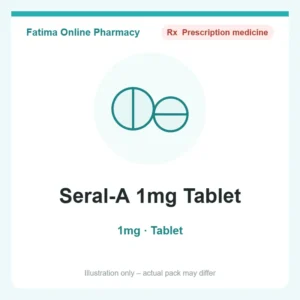 Seral-A 1mg Tablet