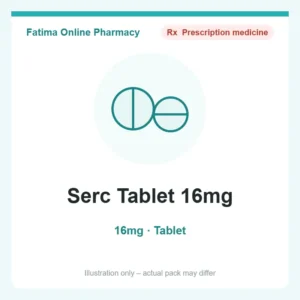 Serc Tablet 16mg