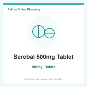 Serebal 500mg Tablet