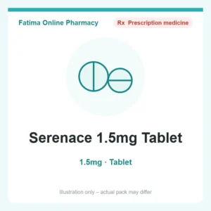 Serenace 1.5mg Tablet