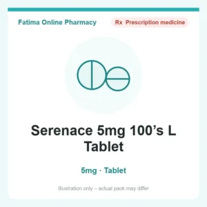 Serenace 5mg 100’s L Tablet