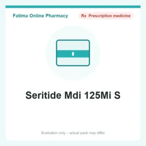 Seritide Mdi 125Mi S