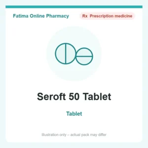 Seroft 50 Tablet