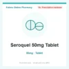 Seroquel 50mg Tablet