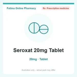 Seroxat 20mg Tablet