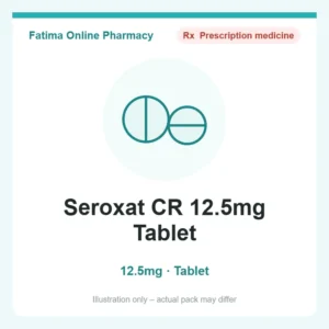Seroxat CR 12.5mg Tablet