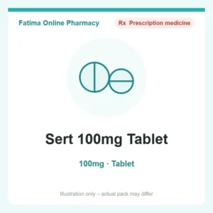 Sert 100mg Tablet
