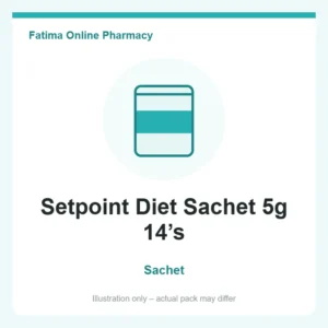 Setpoint Diet Sachet 5g 14’s
