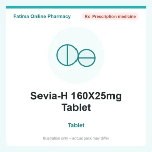 Sevia-H 160X25mg Tablet
