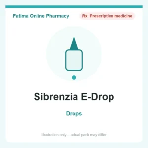 Sibrenzia E-Drop – drops