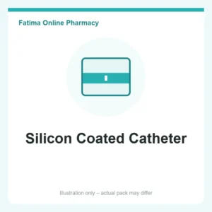 Silicon Coated Catheter