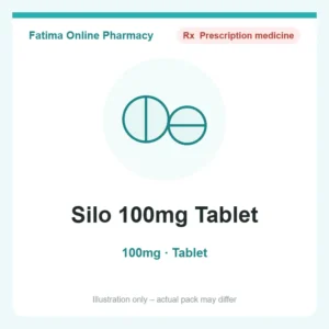 Silo 100mg Tablet