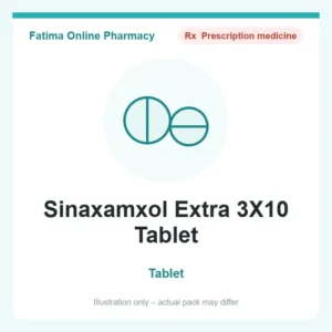 Sinaxamxol Extra 3X10 Tablet