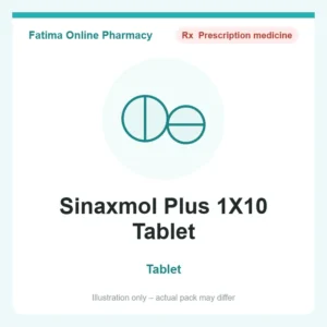 Sinaxmol Plus 1X10 Tablet