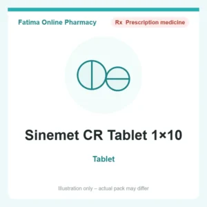 Sinemet CR Tablet 1×10