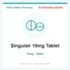 Singulair 10mg Tablet