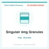 Singulair 4mg Granules
