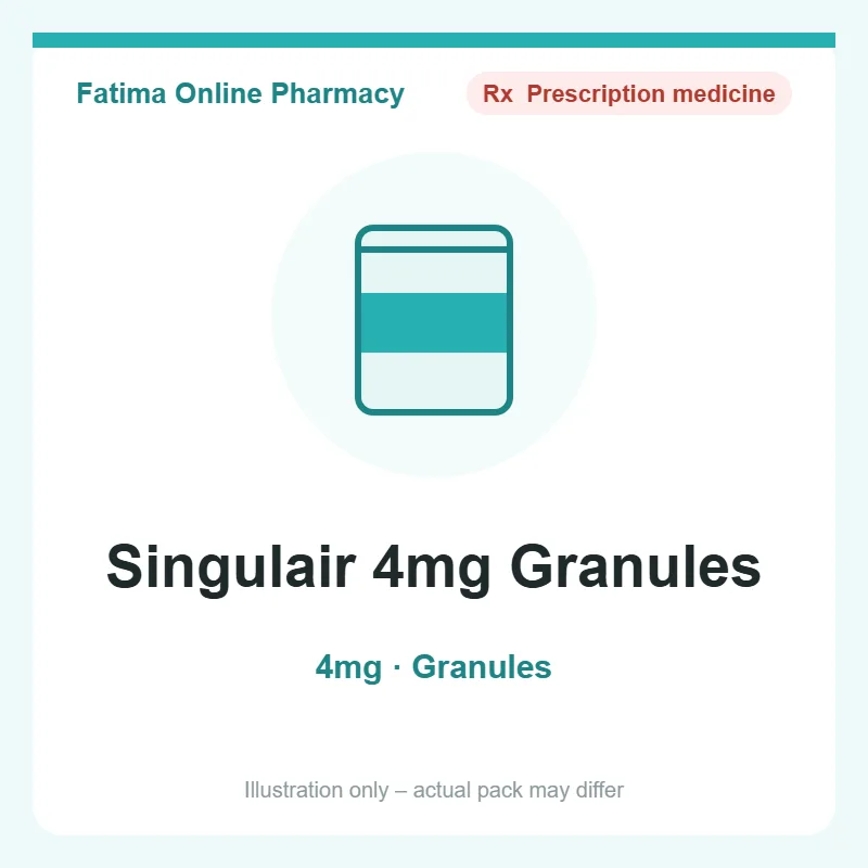singulair 4mg granules Singulair 4mg Granules