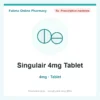 Singulair 4mg Tablet