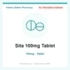 Sita 100mg Tablet