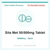 Sita Met 50/500mg Tablet
