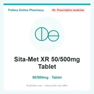 Sita-Met XR 50/500mg Tablet