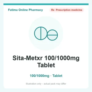 Sita-Metxr 100/1000mg Tablet