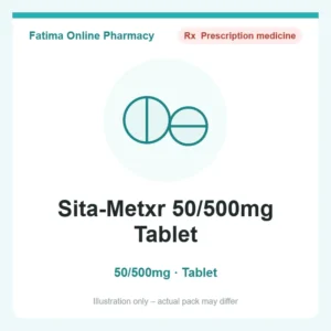Sita-Metxr 50/500mg Tablet