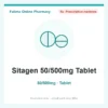 Sitagen 50/500mg Tablet